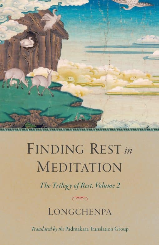 Finding Rest in Meditation: The Trilogy of Rest, Volume 2