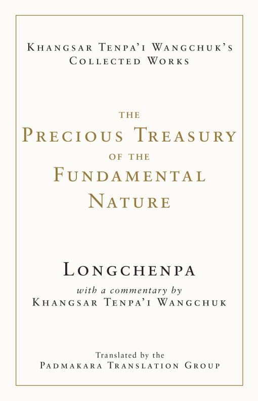 The Precious Treasury of the Fundamental Nature