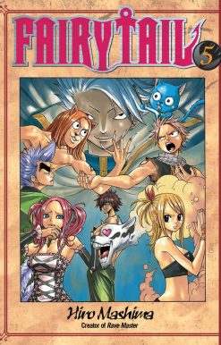 FAIRY TAIL 5