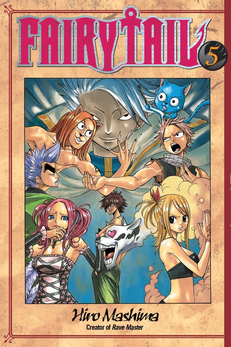 9781612620985 FAIRY TAIL 5