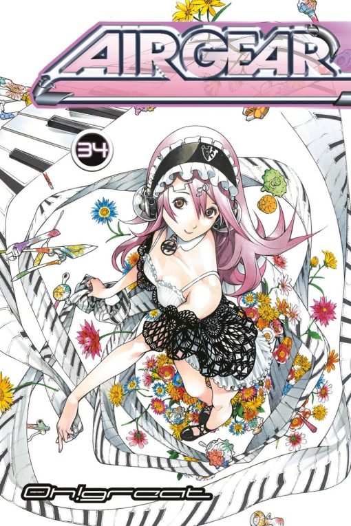 Air Gear 34: