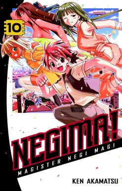 Negima! 10: Magister Negi Magi