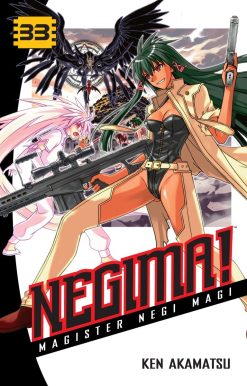 Negima! 33: Magister Negi Magi