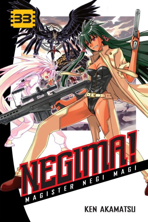 Negima! 33: Magister Negi Magi