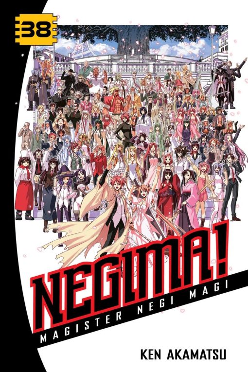 Magister Negi Magi: Negima! 38