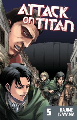 Attack on Titan 5