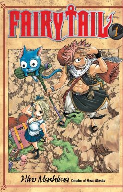 FAIRY TAIL 1