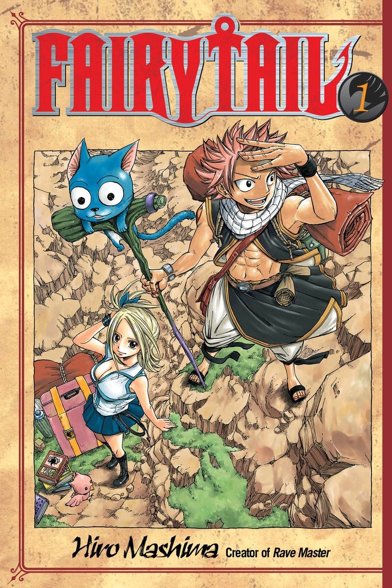9781612622767 FAIRY TAIL 1