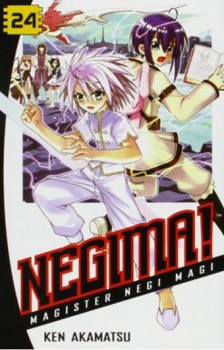 Negima! 24: Magister Negi Magi