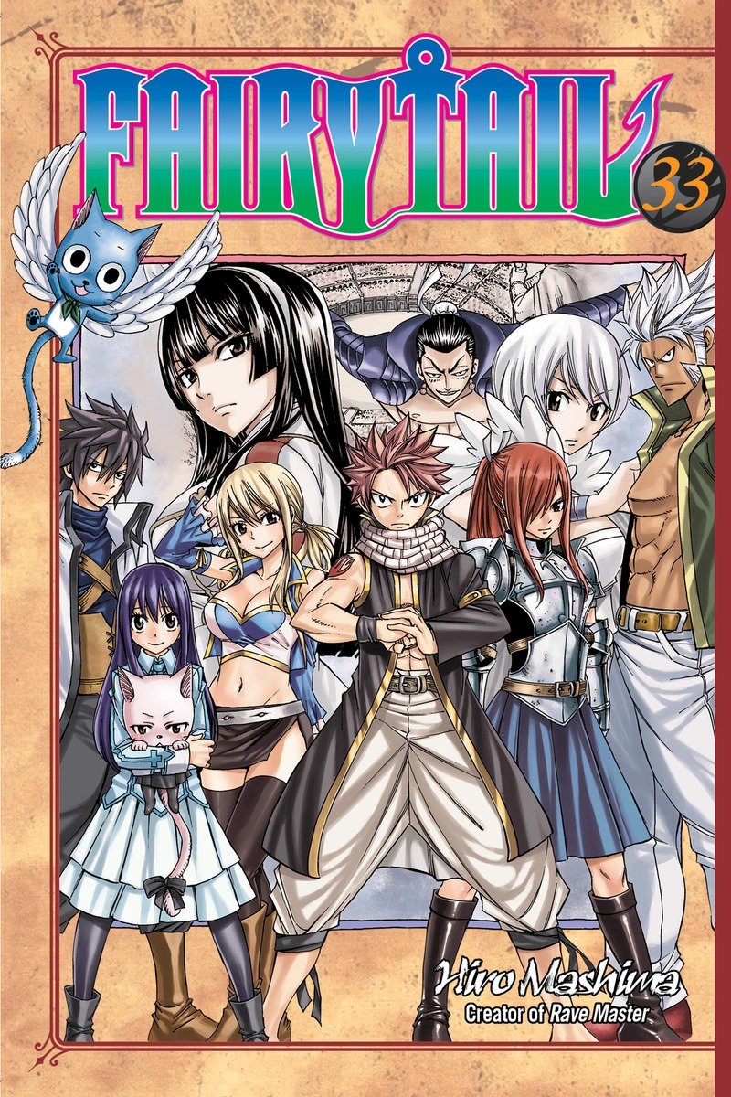9781612624105 FAIRY TAIL 33
