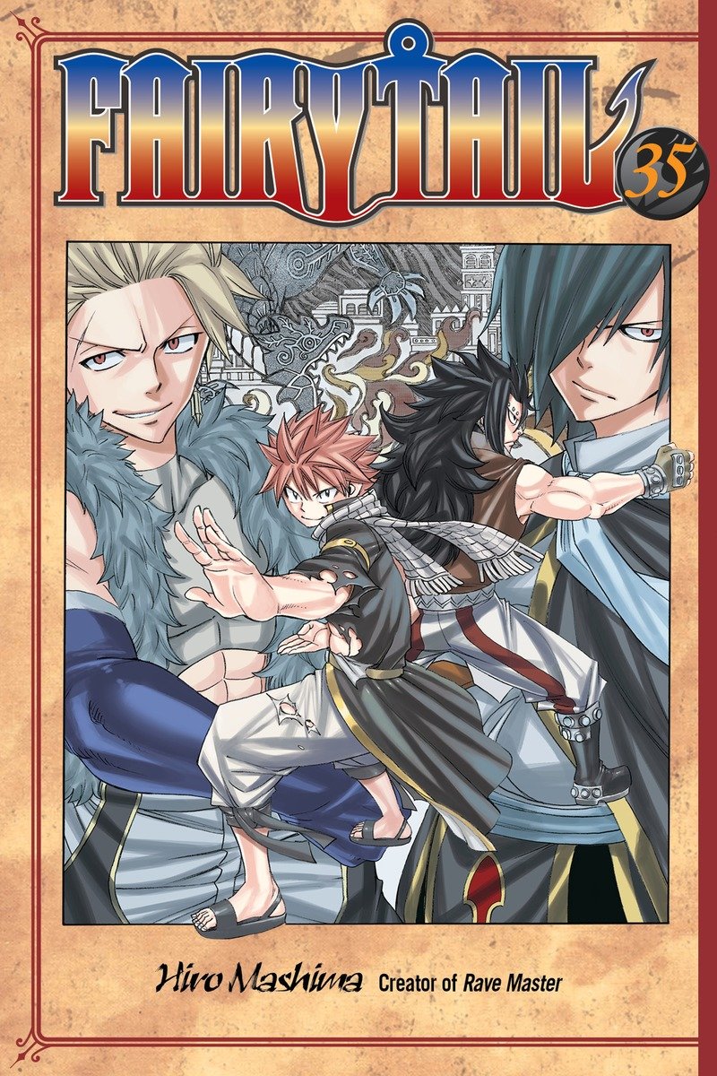 9781612624129 FAIRY TAIL 35