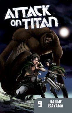 Attack on Titan 9