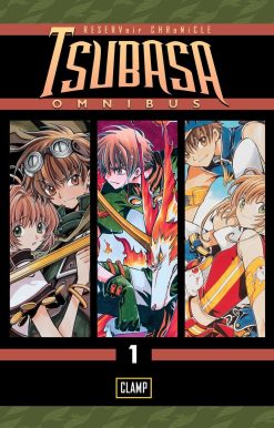 Tsubasa Omnibus 1