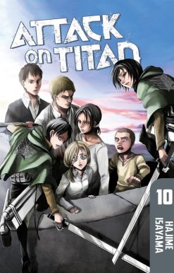 Attack on Titan 10