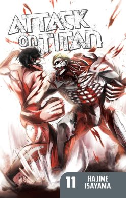 Attack on Titan 11