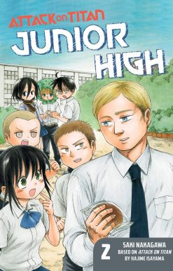 Attack on Titan: Junior High 2