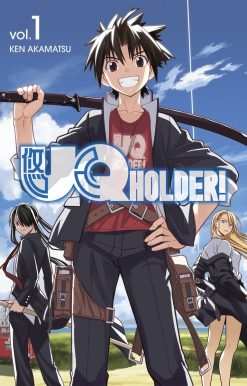 UQ HOLDER! 1