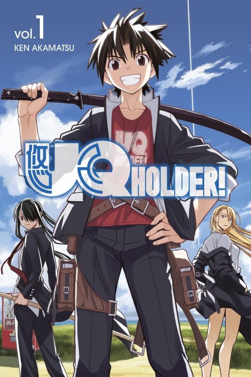 UQ HOLDER! 1