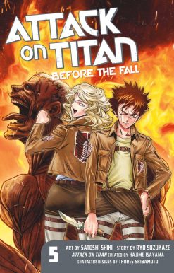 Attack on Titan: Before the Fall 5