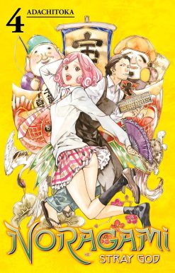 Noragami: Stray God 4