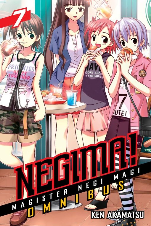 Negima! Omnibus 7: Magister Negi Magi