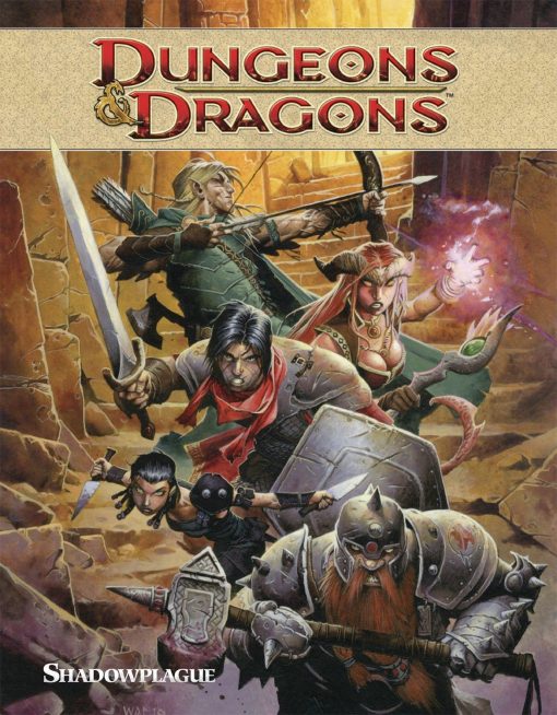 Dungeons & Dragons Volume 1: Shadowplague