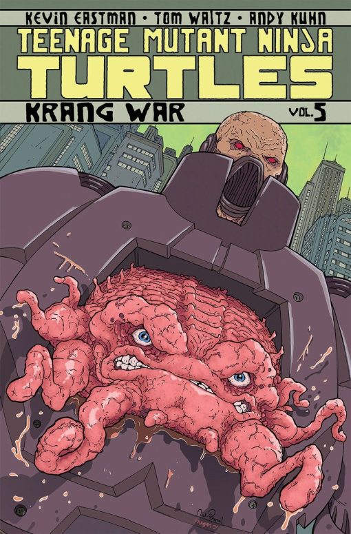 Teenage Mutant Ninja Turtles Volume 5: Krang War