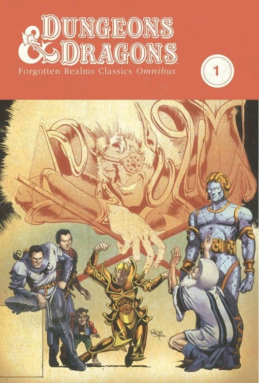 Dungeons & Dragons: Forgotten Realms Classics Omnibus Volume 1: