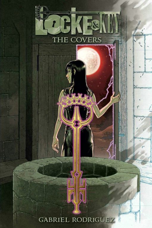 Locke & Key: The Covers of Gabriel Rodriguez