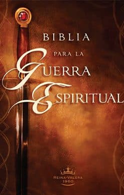 RVR 1960 para la guerra espiritual tapa dura / Spiritual Warfare Bible, Hardcov er