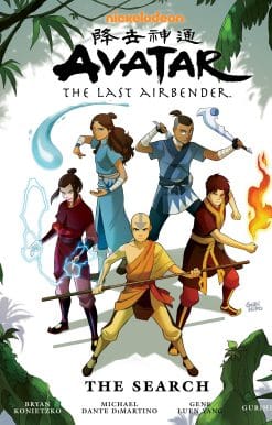 Avatar: The Last Airbender - The Search Library Edition