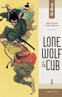Lone Wolf and Cub Omnibus Volume 4: