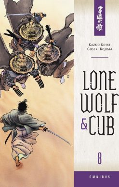 Lone Wolf and Cub Omnibus Volume 8