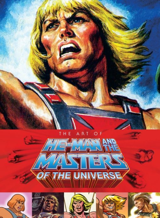 Art of He-Man and the Masters of the Universe: