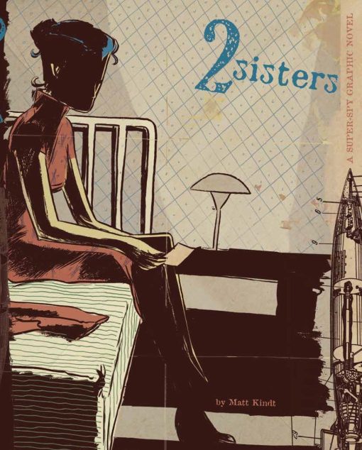 2 Sisters: A Super-Spy Graphic Novel