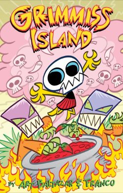 Itty Bitty Comics: Grimmiss Island