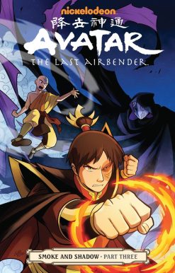 Avatar: The Last Airbender-Smoke and Shadow Part Three