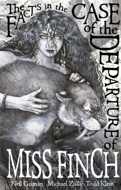 The Facts in the Case of the Departure of Miss Finch (Second Edition)