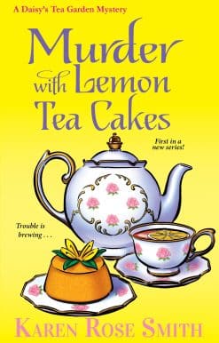 Murder with Lemon Tea Cakes
