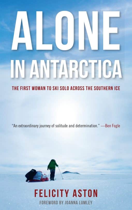 Alone in Antarctica: