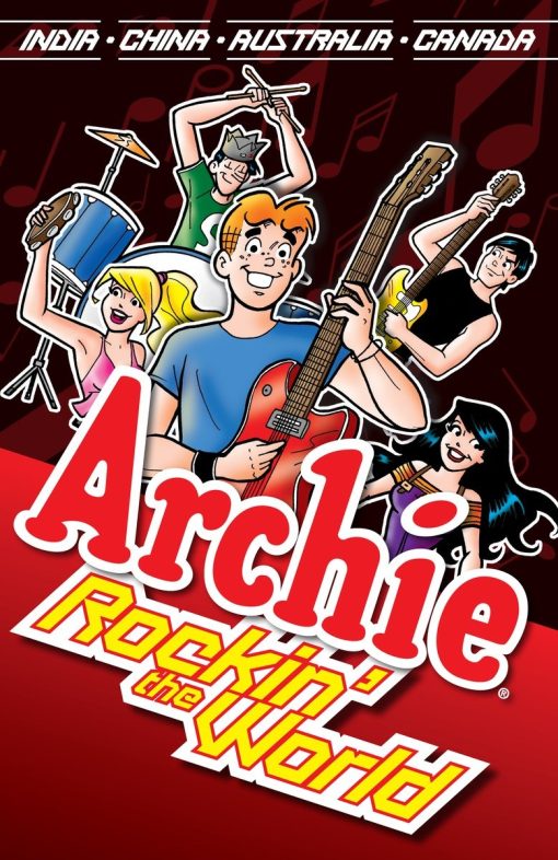 Archie: Rockin' the World: