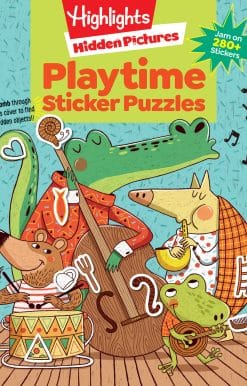 Playtime Sticker Puzzles