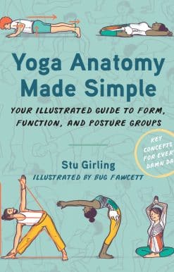 Your Illustrated Guide to Form, Function, and Posture Groups: Yoga Anatomy Made Simple
