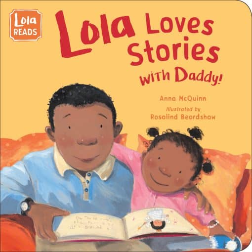 Lola Loves Stories with Daddy: