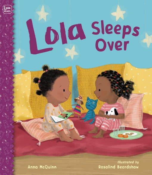 Lola Sleeps Over: