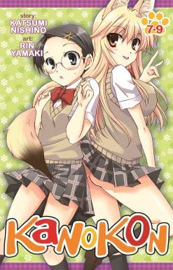 Kanokon Omnibus 7-9