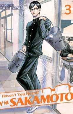 Haven't You Heard? I'm Sakamoto Vol. 3