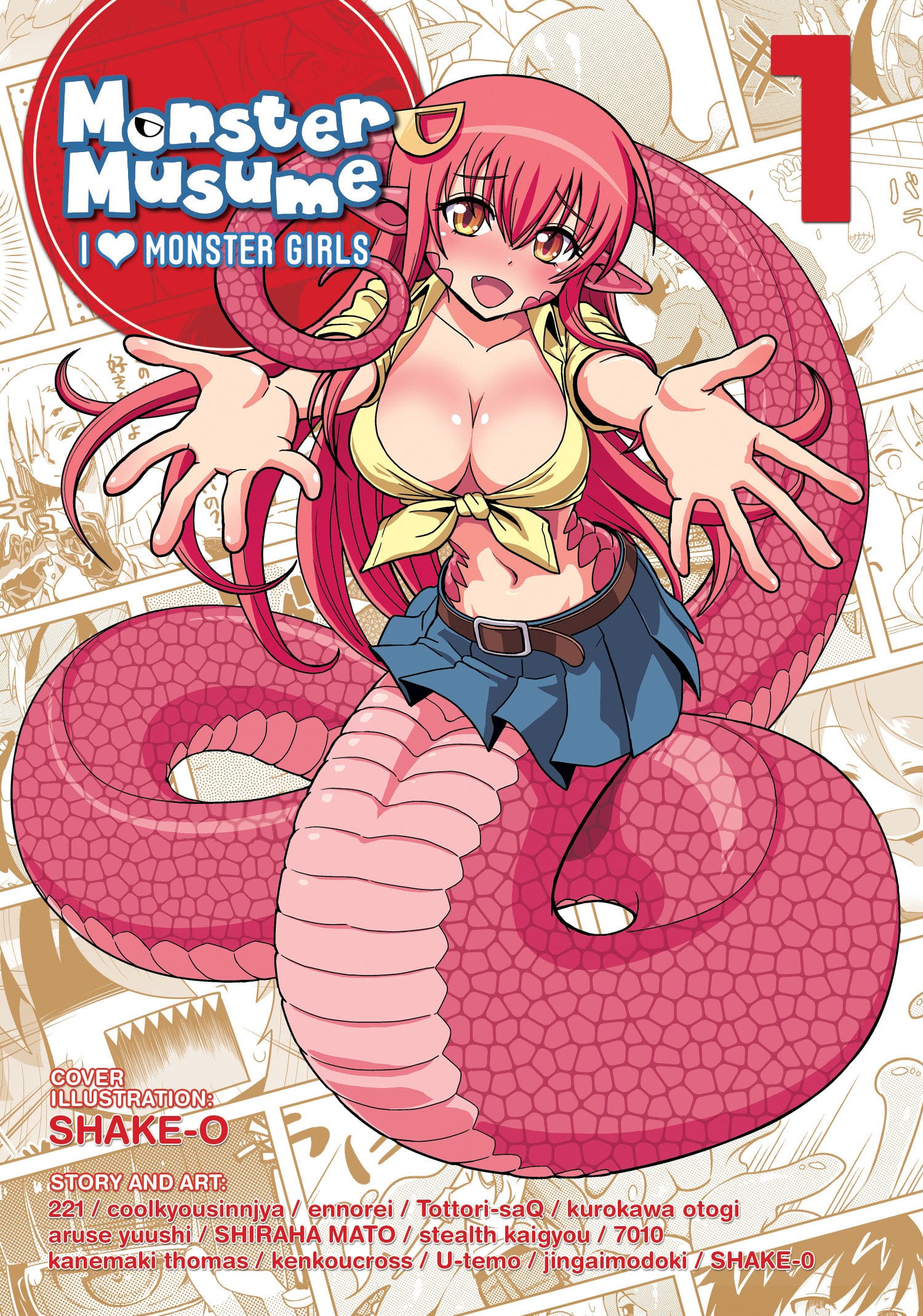 9781626924017 Monster Musume: I Heart Monster Girls Vol. 1