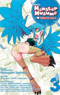 Monster Musume: I Heart Monster Girls Vol. 3