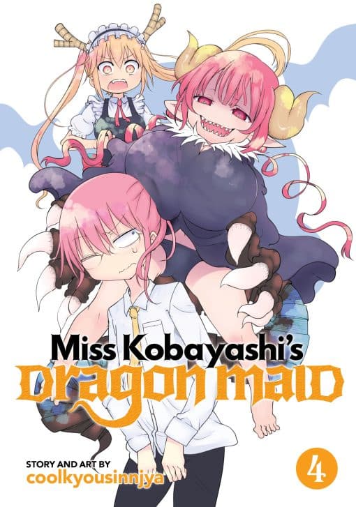 Miss Kobayashi's Dragon Maid Vol. 4: